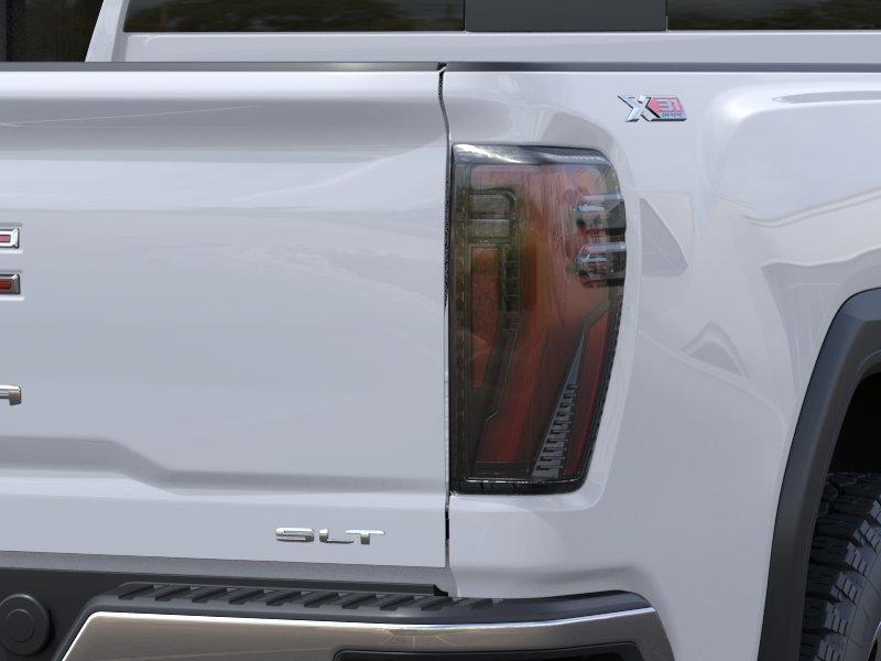New 2026 Summit White GMC SLT image 11