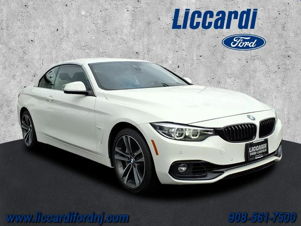 Pre-Owned 2020 BMW 4 Series 440i xDrive 2D Convertible in Watchung