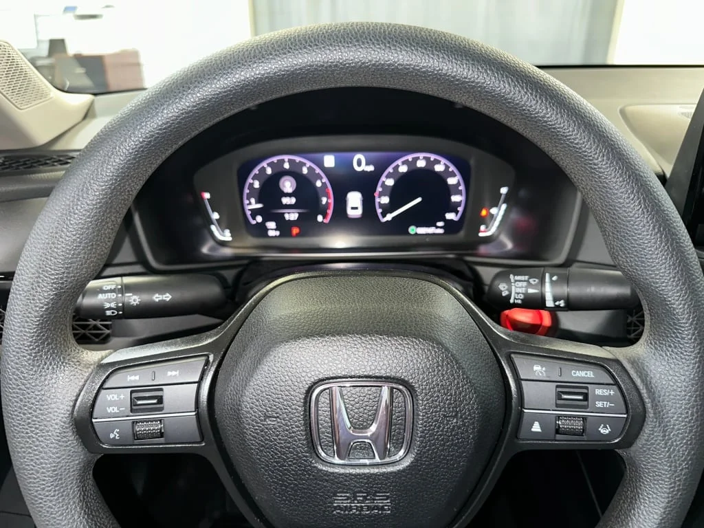 Certified Used 2024 Canyon River Blue Metallic Honda EX image 10