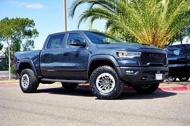 New 2026 Forged Blue Metallic Exterior Paint RAM RHO image 2