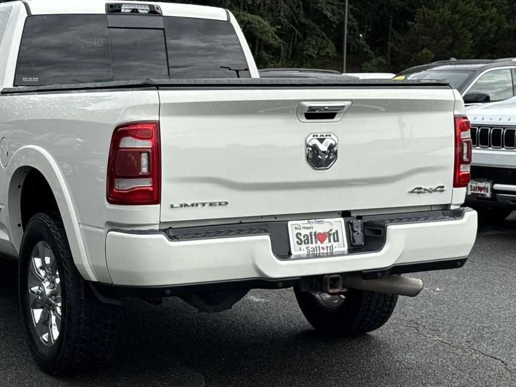 Used 2021 White Ram Limited image 11