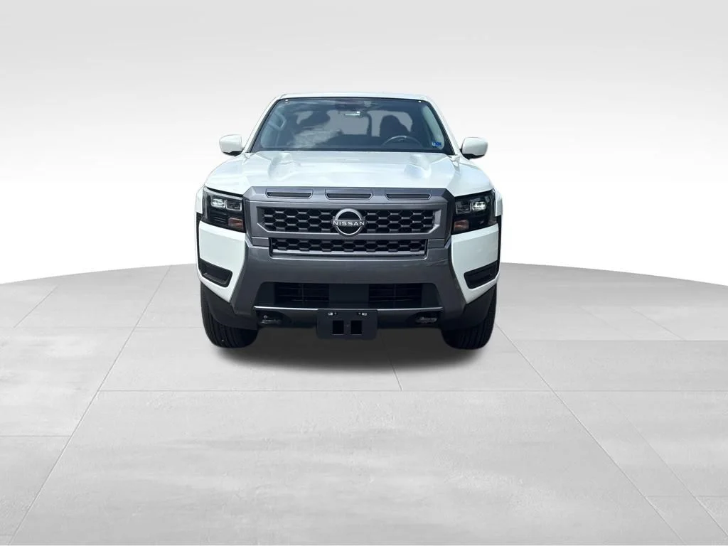 New 2026 Glacier White Nissan Crew Cab SV image 8