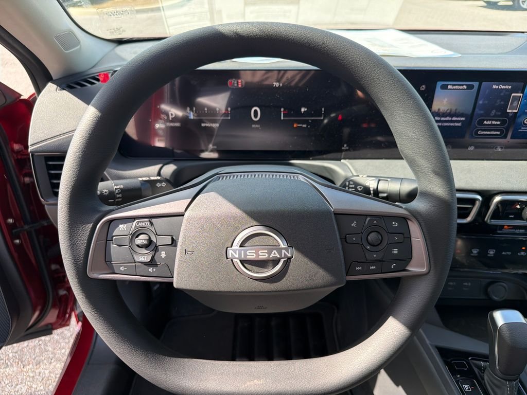 New 2026 Nissan Sentra SV 4D Sedan