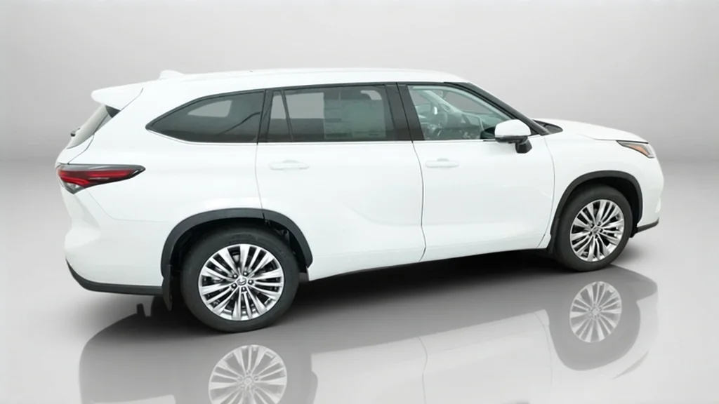 New 2026 Wind Chill Pearl Toyota Platinum image 8