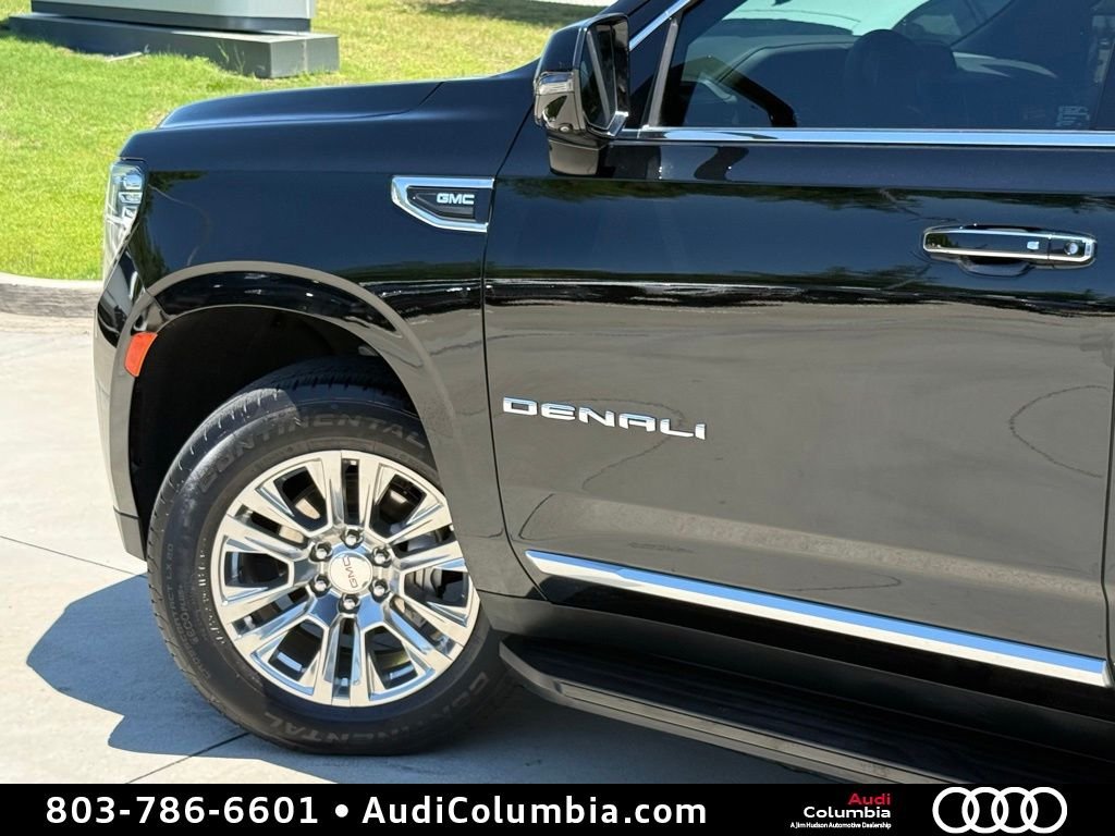 Used 2023 Black GMC Denali image 8