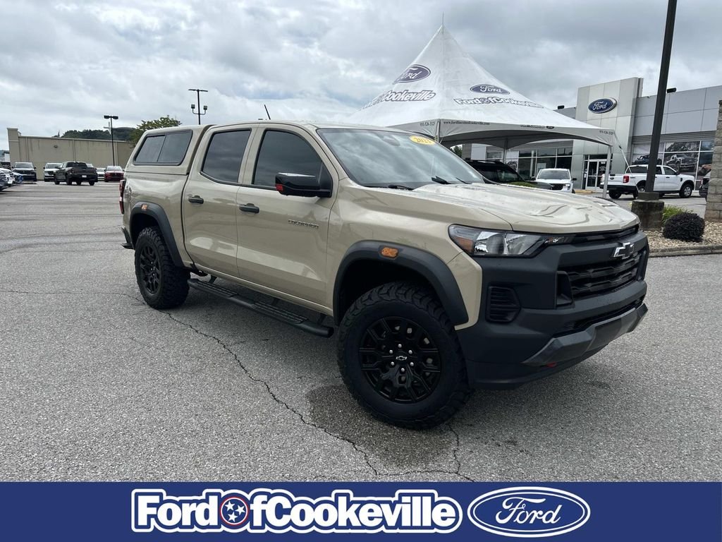 Used 2023 Sand Dune Metallic Chevrolet Trail Boss image 2