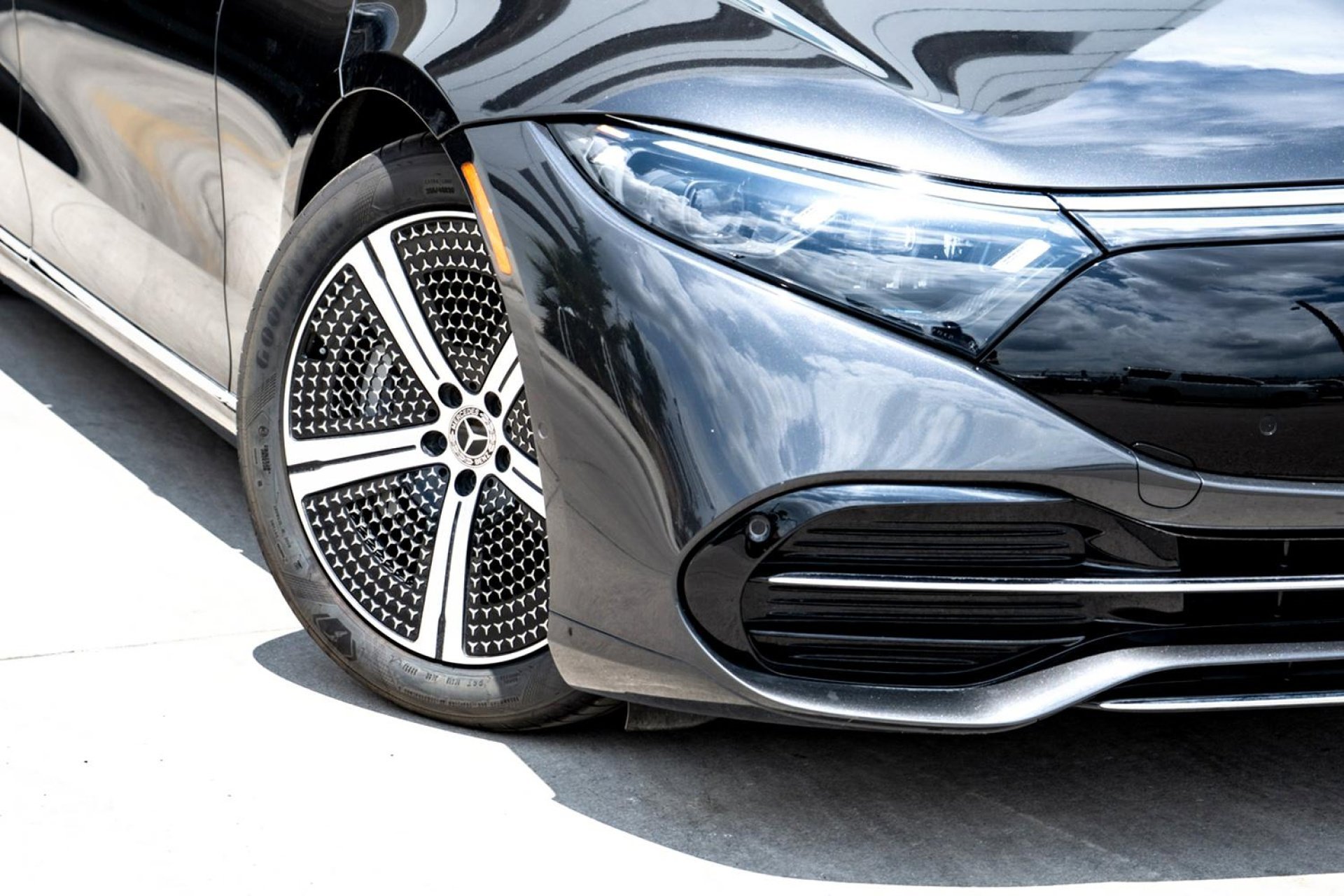 Certified 2023 Mercedes-Benz EQS Base with VIN W1KCG2DB3PA032127 for sale in San Antonio, TX