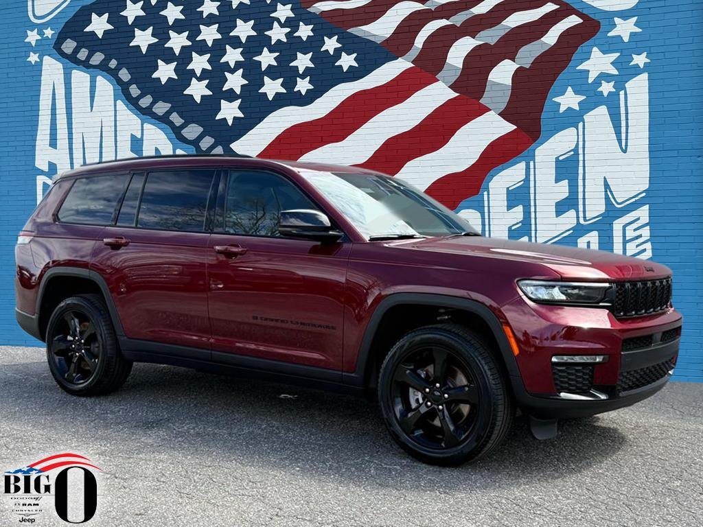 2025 Jeep Grand Cherokee L Limited