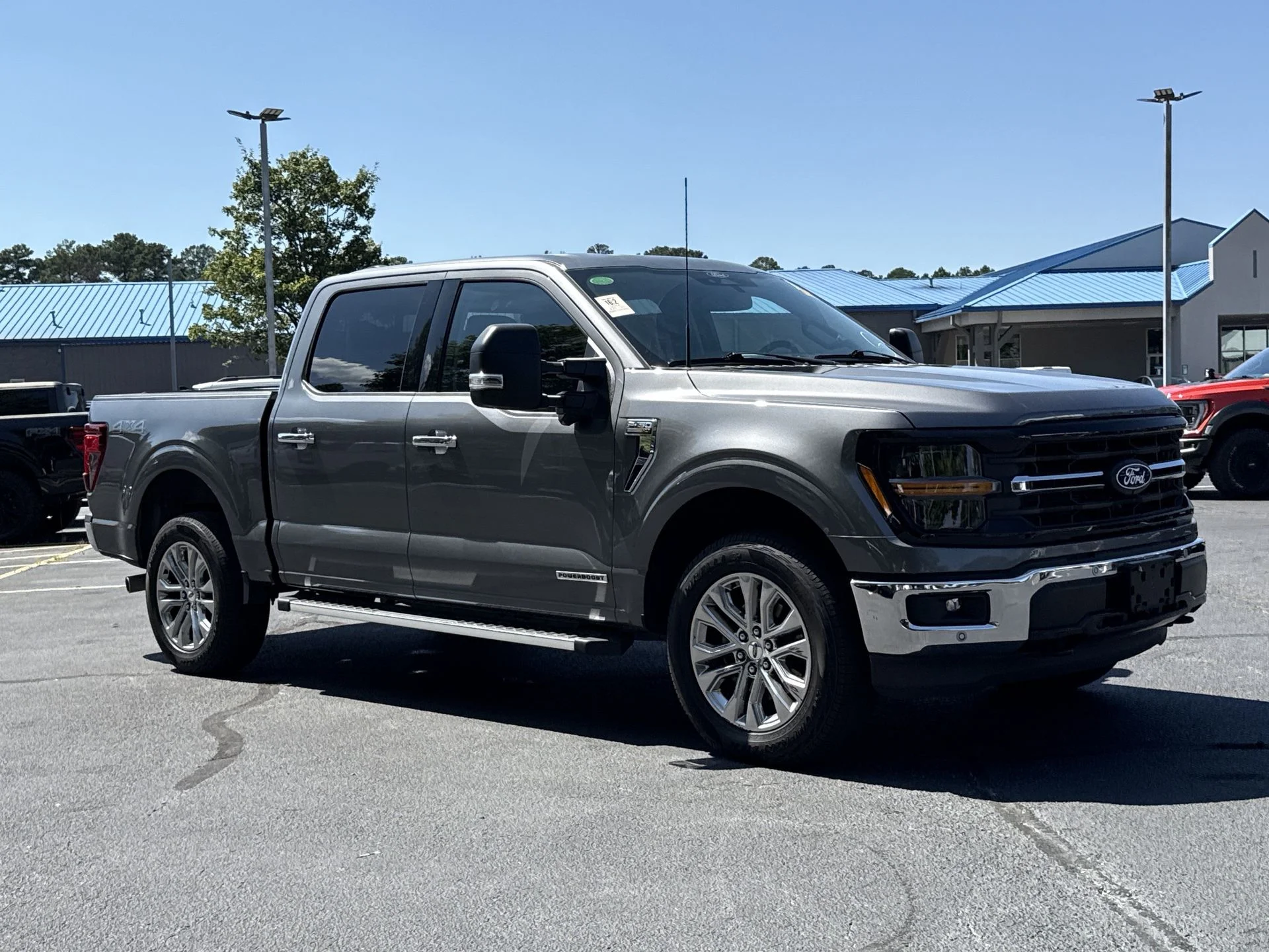 Certified Used 2024 Gray Metallic Ford XLT image 22