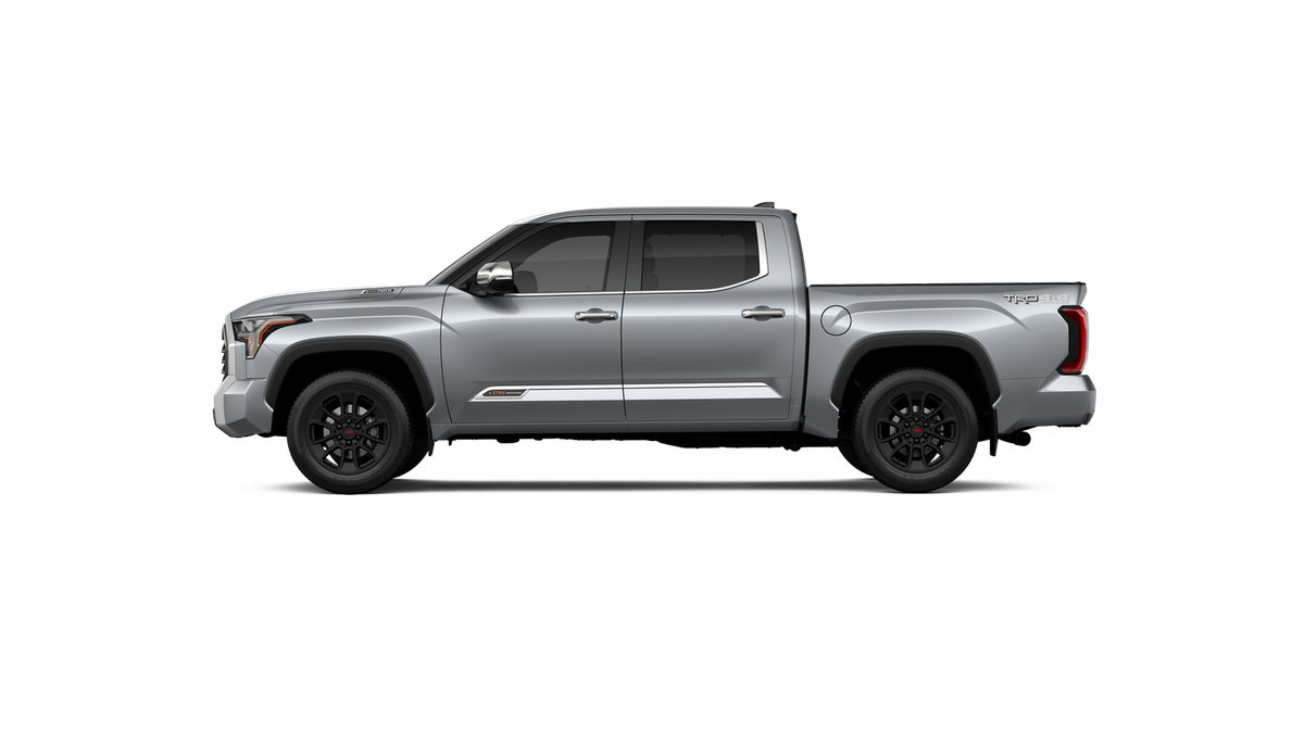 New 2026 Celestial Silver Metallic Toyota 1794 Edition i-FORCE MAX image 4