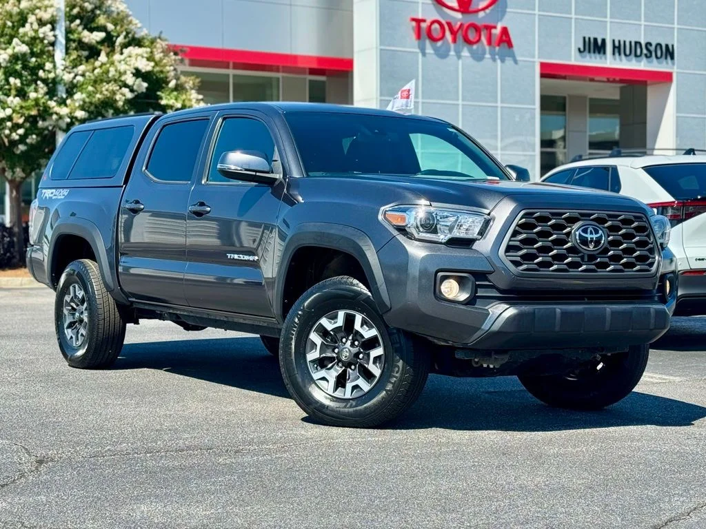 Certified Used 2023 Gray Toyota TRD Off-Road image 2