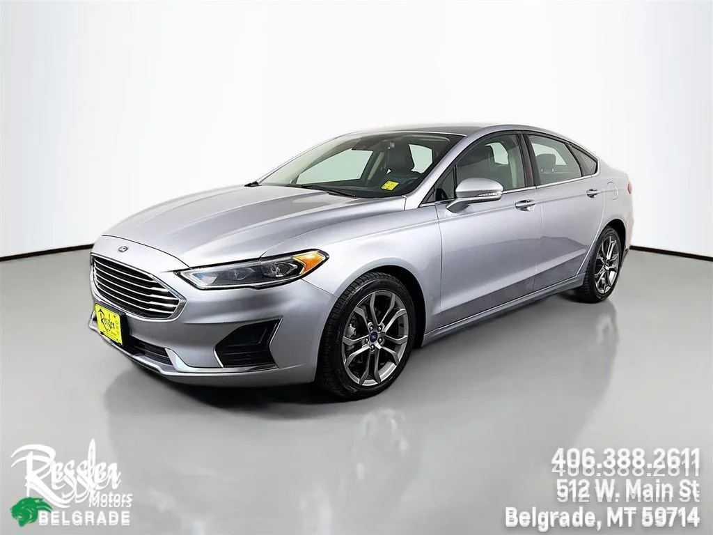 2020 Ford Fusion SEL