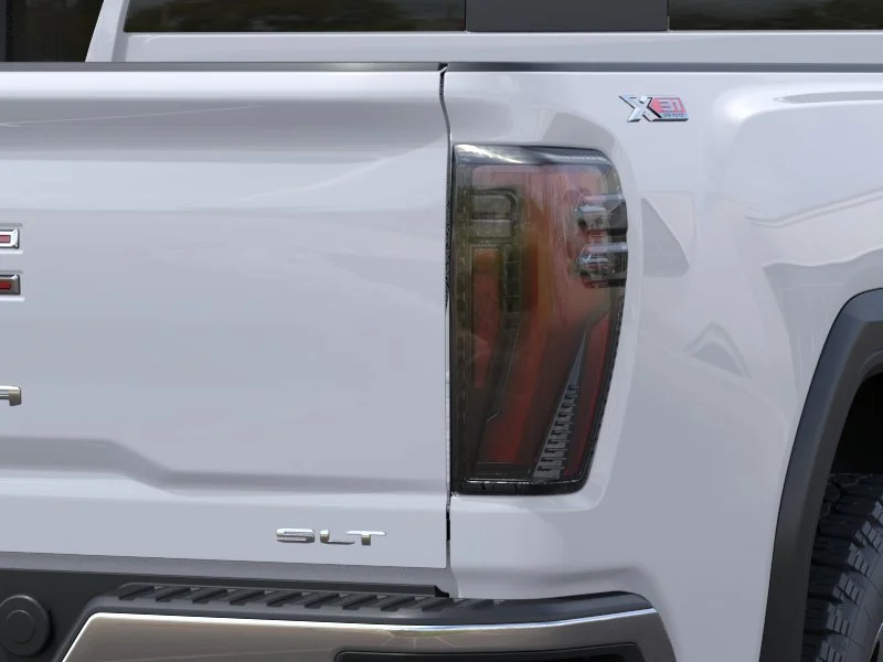 New 2026 Summit White GMC SLT image 11