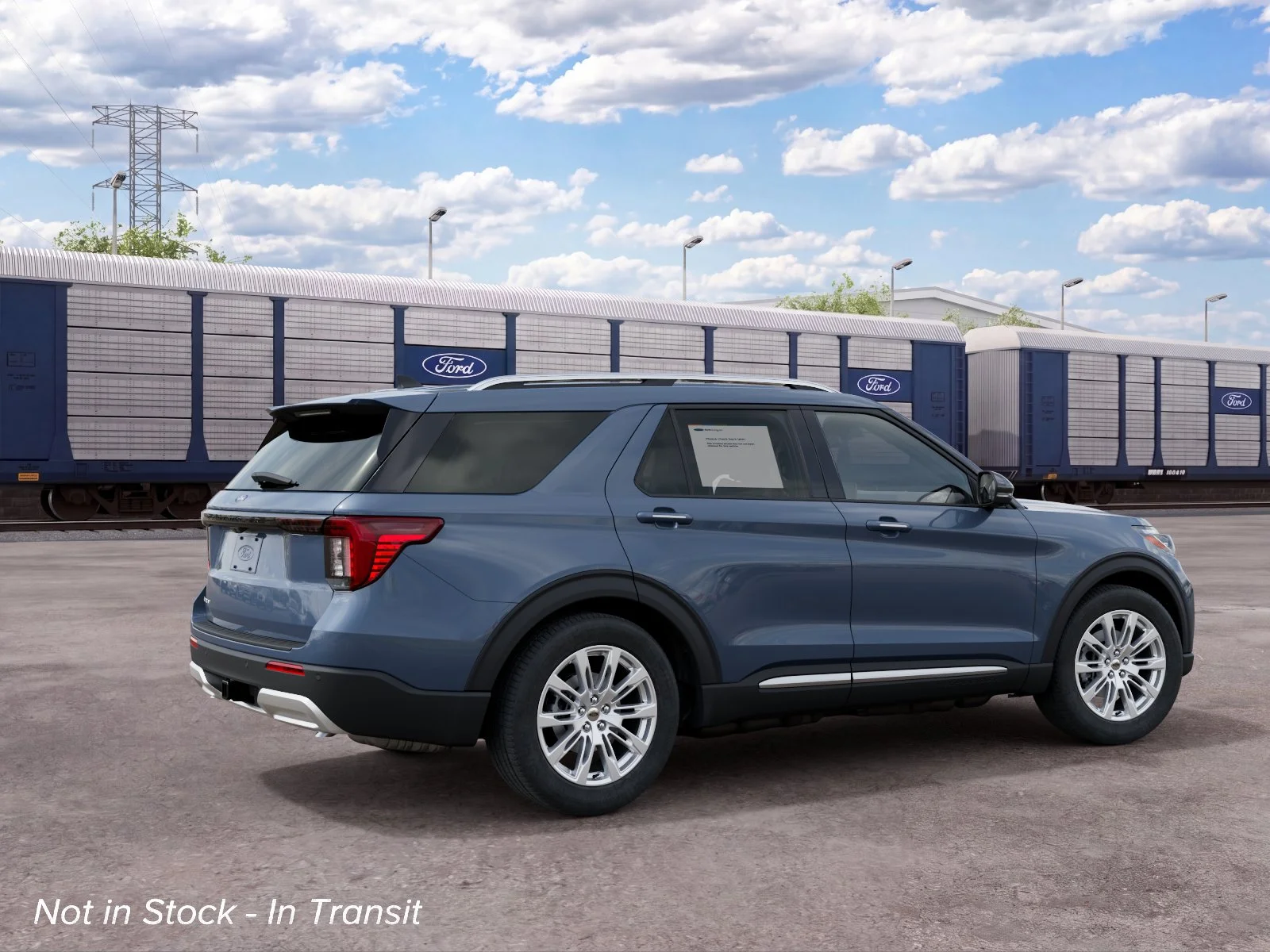 New 2027 Vapor Blue Metallic Ford Platinum™ image 21