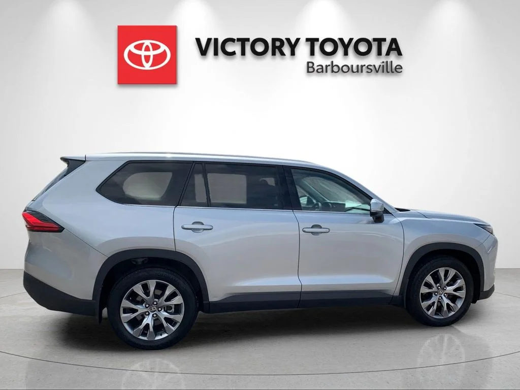 Used 2024 Silver Toyota Limited image 6