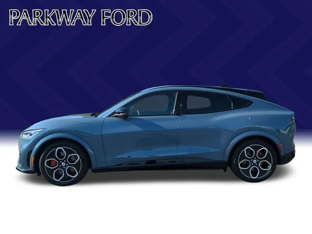 Used 2023 Blue Ford GT image 2