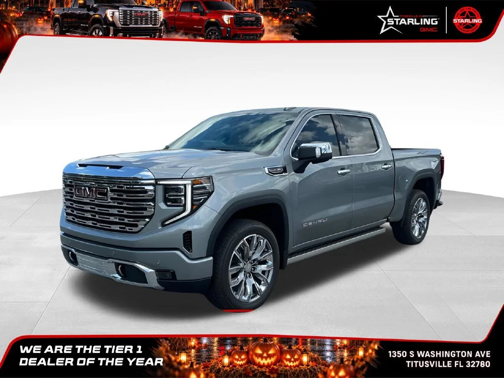 New 2026 Sterling Metallic GMC Denali image 1