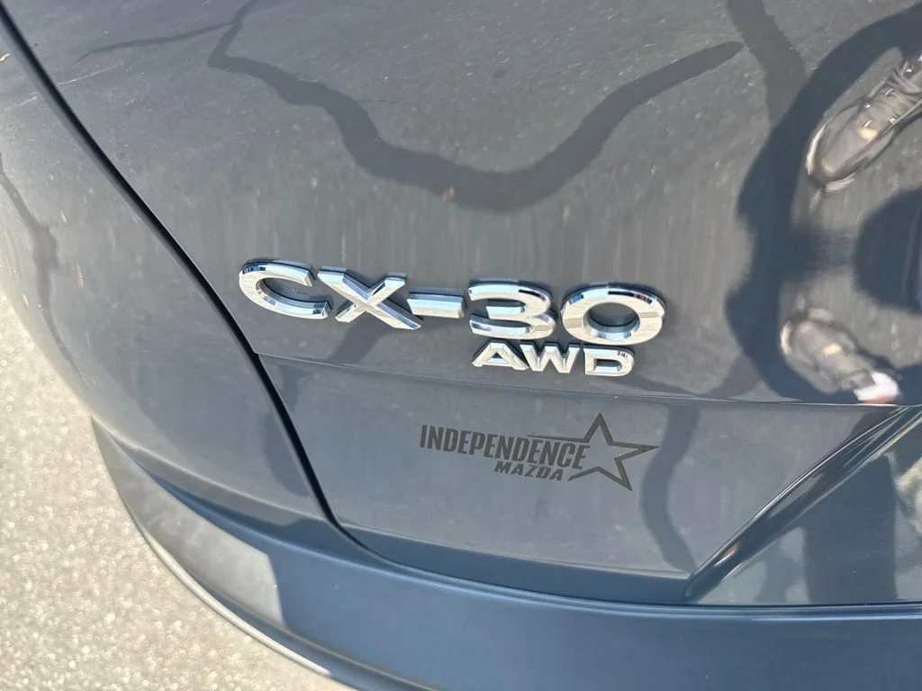 Certified Used 2023 Gray Metallic Mazda 2.5 S Carbon Edition image 30