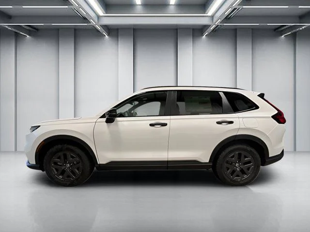 New 2026 Platinum White Pearl Honda TrailSport image 2