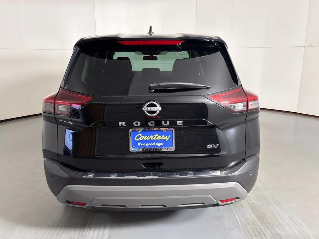 Used 2023 Black Nissan SV image 7
