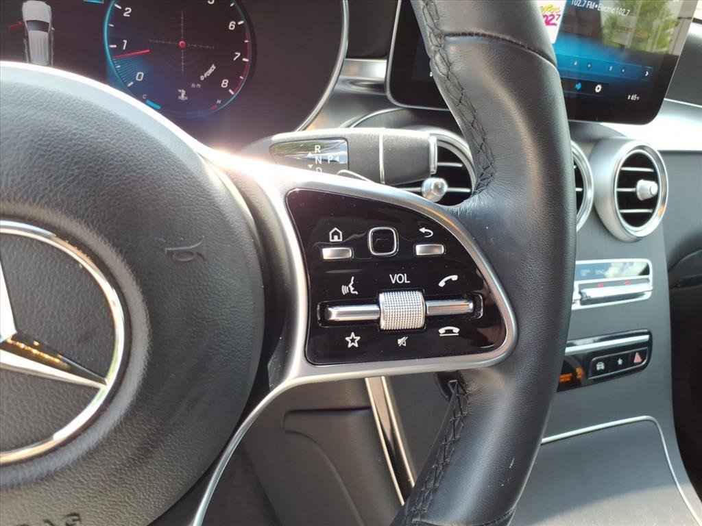 Used 2022 Polar White Mercedes-Benz GLC 300 image 17