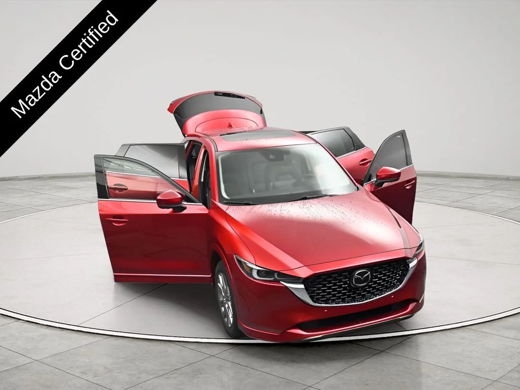 Certified Used 2025 Red Crystal Mazda 2.5 S Premium Plus Package image 27
