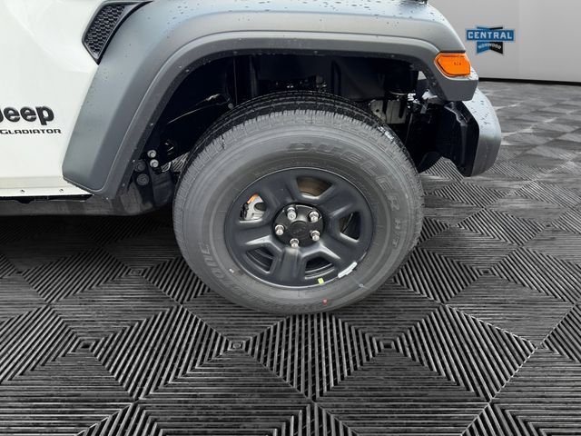New 2026 Bright White Clearcoat Jeep Sport image 9