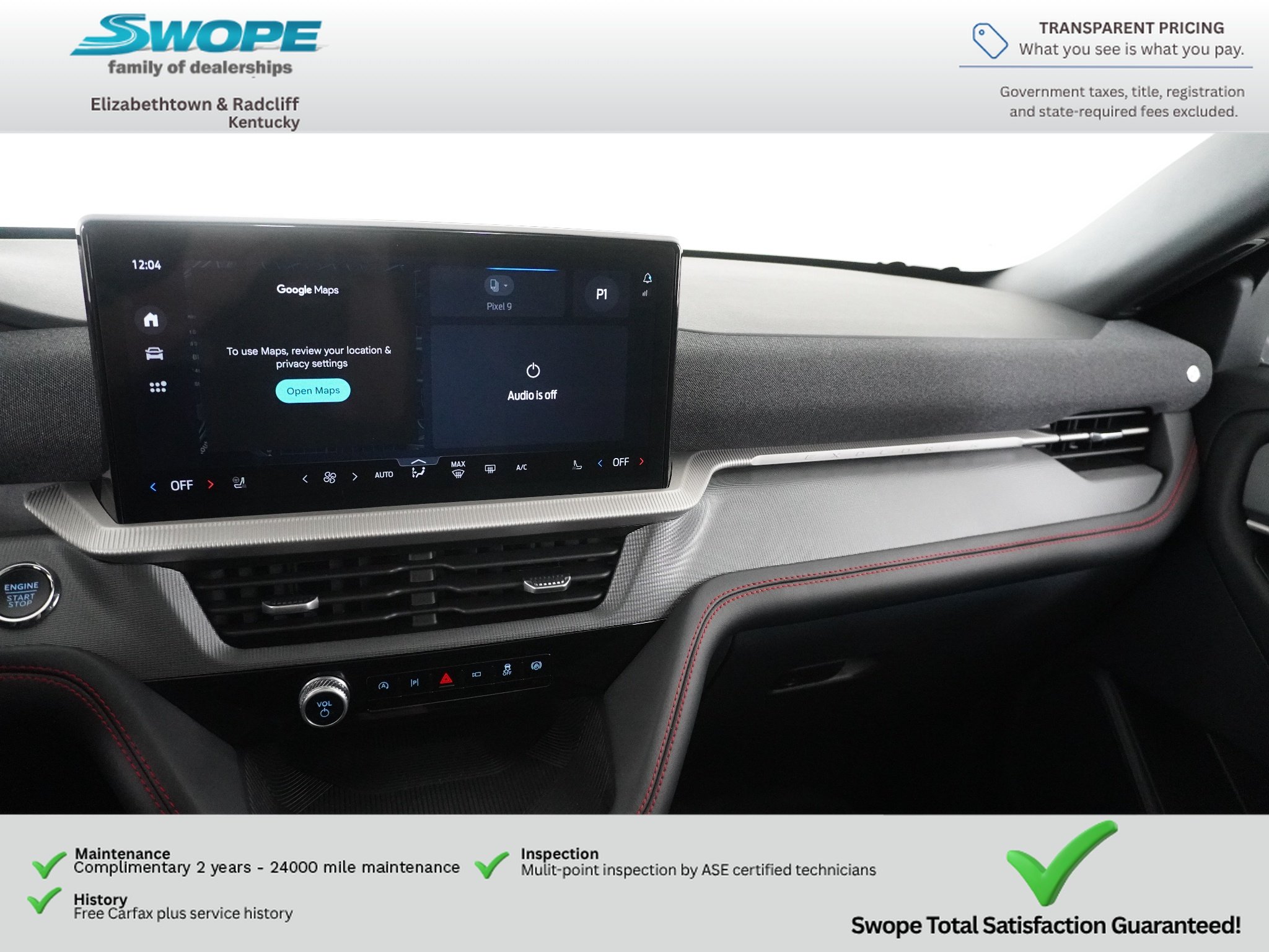 Used 2026 Space White Metallic Ford ST image 23