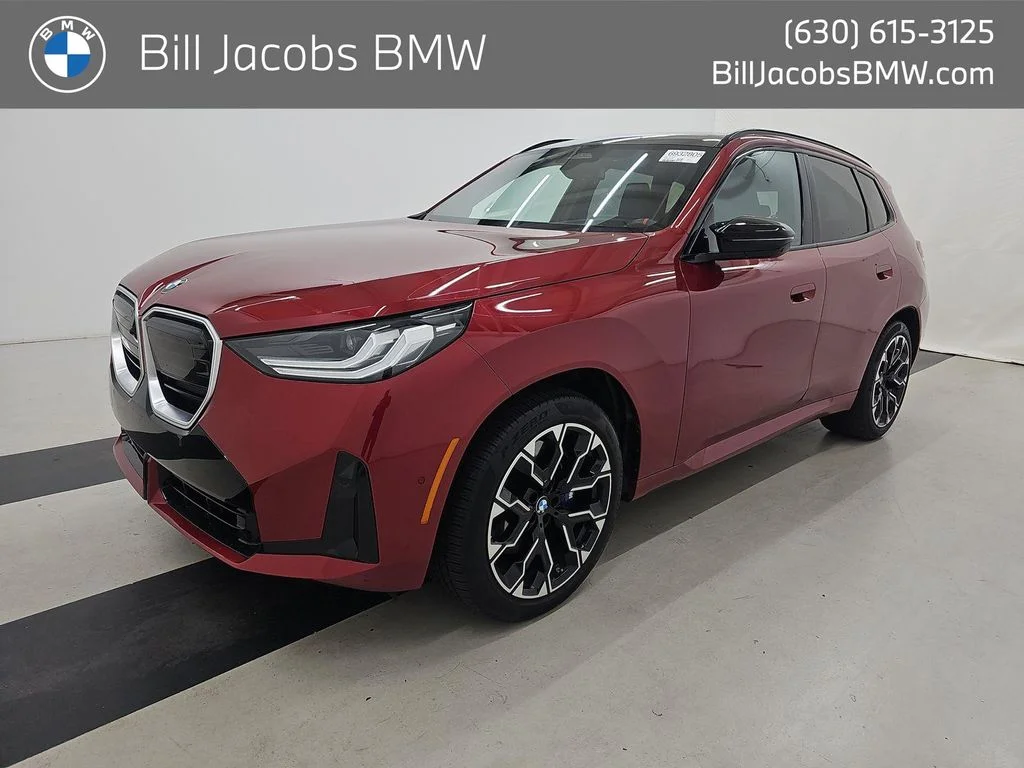 2025 BMW X3's photo