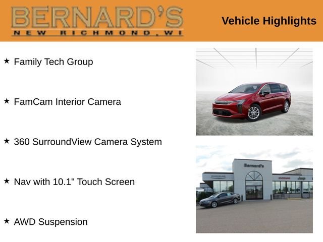 New 2027 Red Hot Pearl-Coat Exterior Paint Chrysler Select image 2