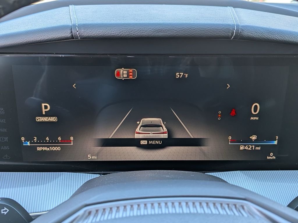 New 2026 White Nissan Platinum image 22
