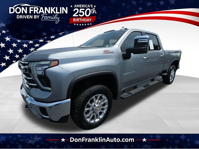 2025 Chevrolet Silverado 2500HD LTZ