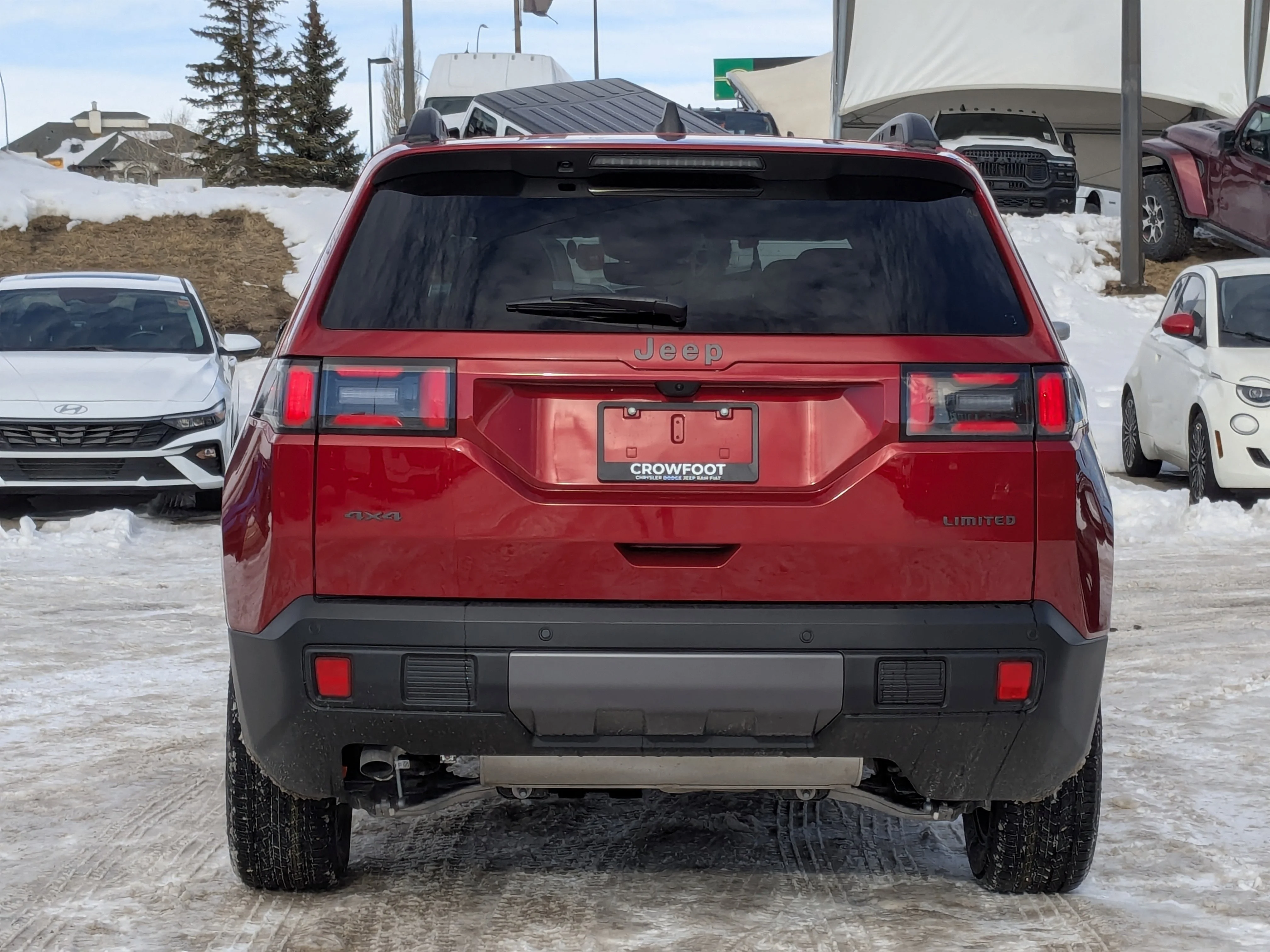 New 2026 Red Jeep Limited - - Power Sunroof - Power Liftgate - Remote Start & tons more! image 7