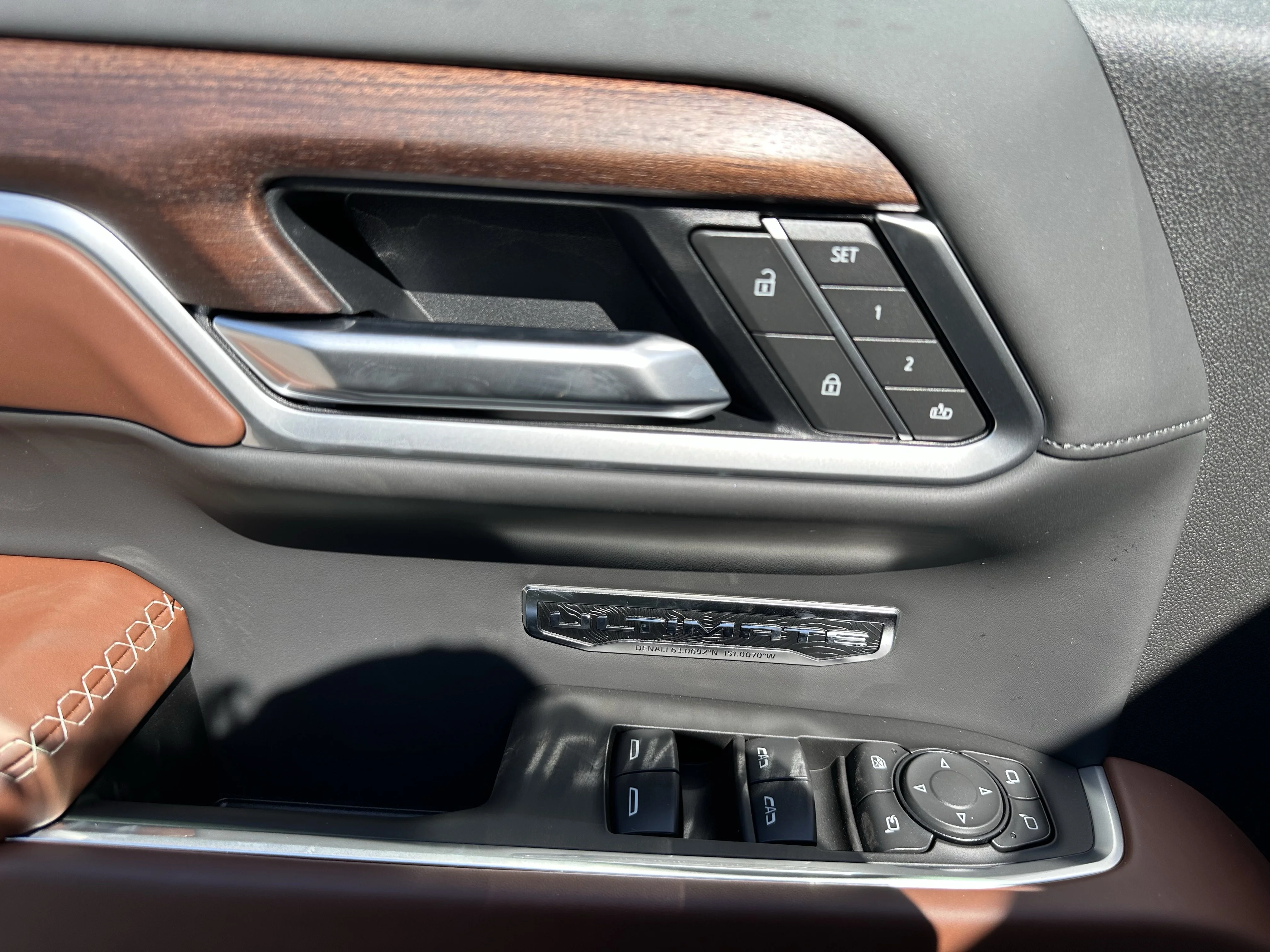 New 2026 Onyx Black GMC Denali Ultimate image 10
