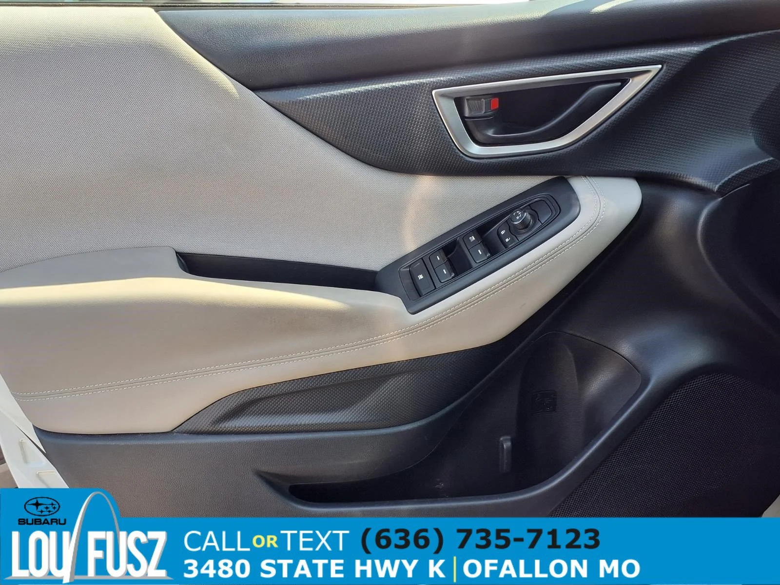 Used 2020 Crystal White Pearl Subaru Base image 19