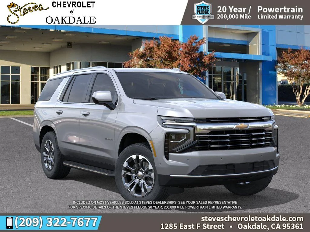 2026 Chevrolet Tahoe LT - Photo 7