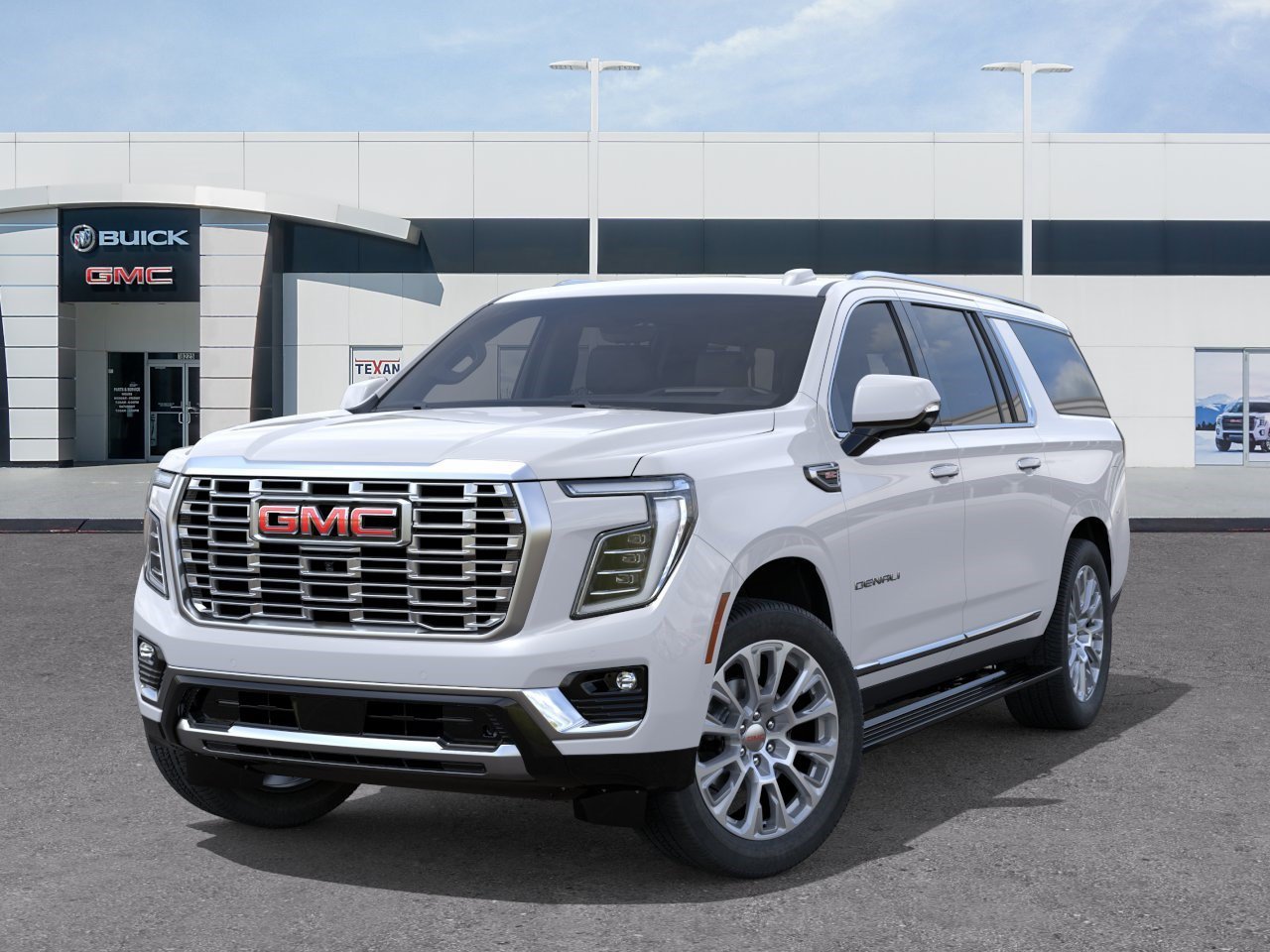 New 2026 Summit White GMC Denali image 6