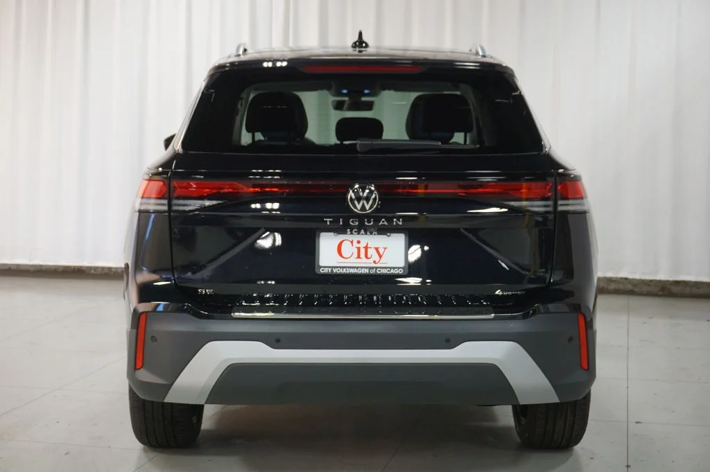 New 2026 Black Volkswagen 2.0T SE image 6
