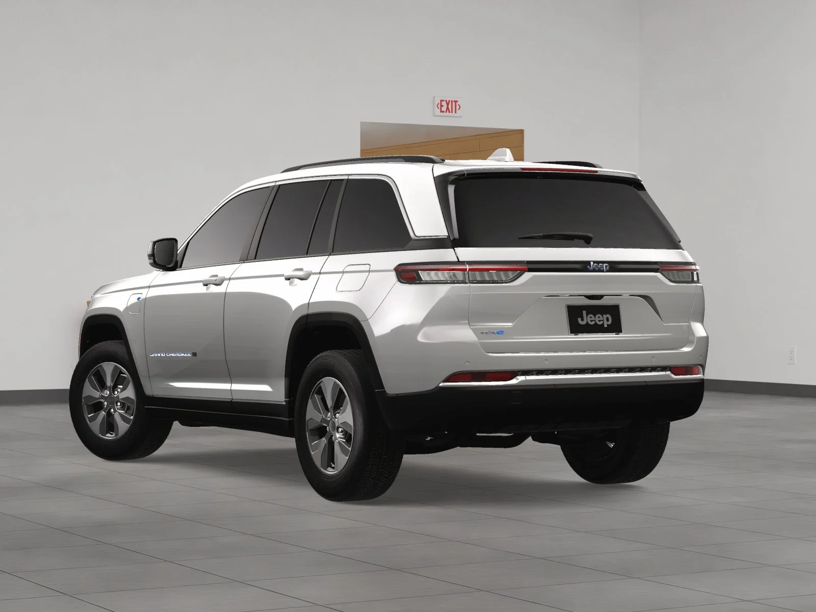 New 2024 White Jeep 4xe image 40