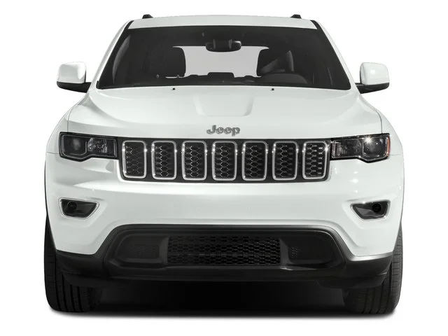 Used 2017 Granite Crystal Metallic Clearcoat Jeep Laredo image 7