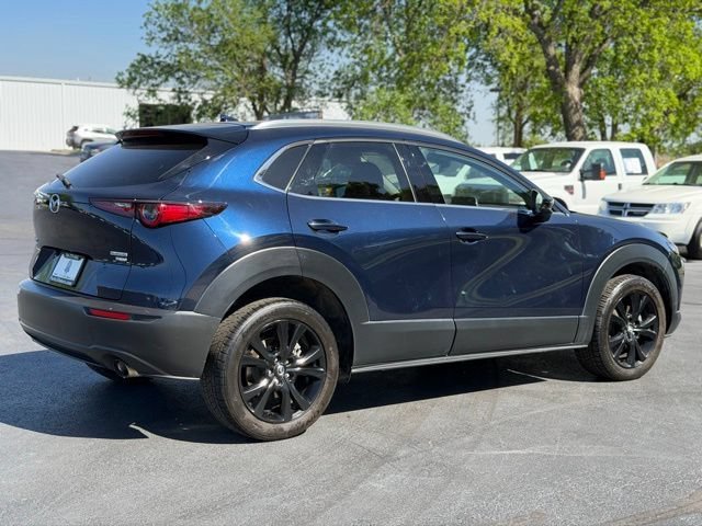 Used 2021 Deep Crystal Blue Mica Mazda Preferred image 34