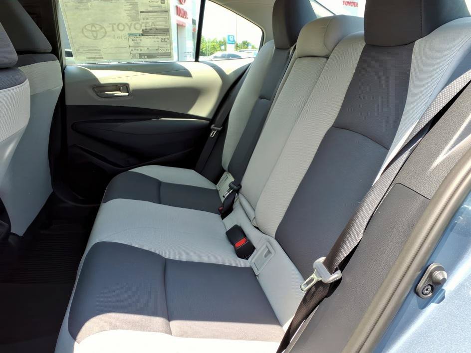 New 2026 Celestite Toyota LE image 5