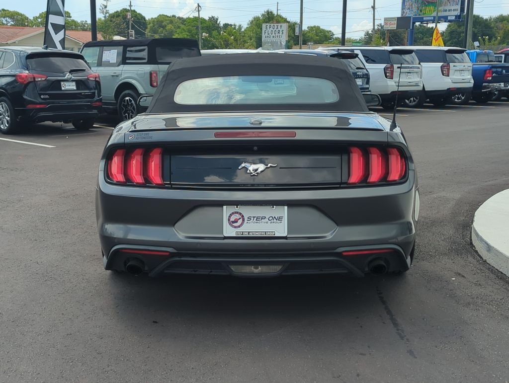 Used 2018 Gray Ford EcoBoost image 6