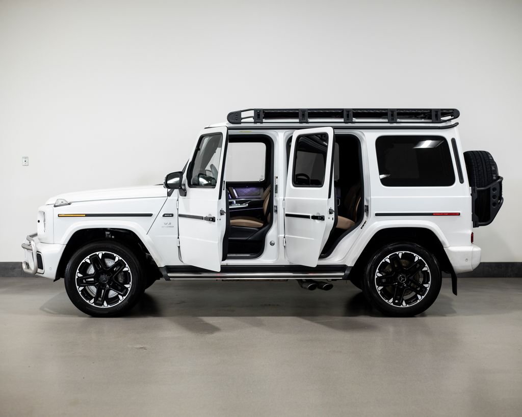 Certified Used 2025 White Mercedes-Benz G 63 AMG® image 3