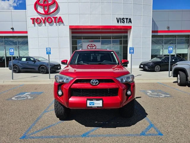 Used 2016 Barcelona Red Metallic Toyota SR5 Premium image 2