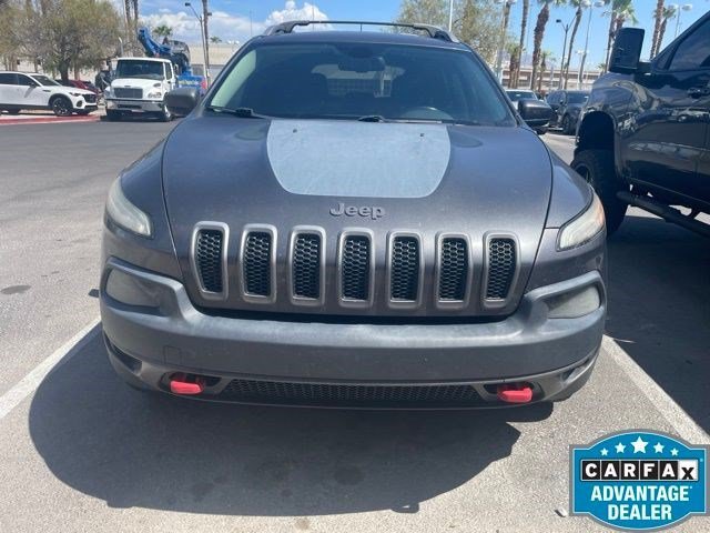 Used 2016 Jeep Cherokee Trailhawk with VIN 1C4PJMBS5GW254859 for sale in Las Vegas, NV