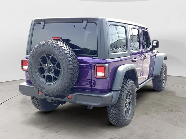 New 2026 Reign Jeep 4-DOOR WILLYS image 6