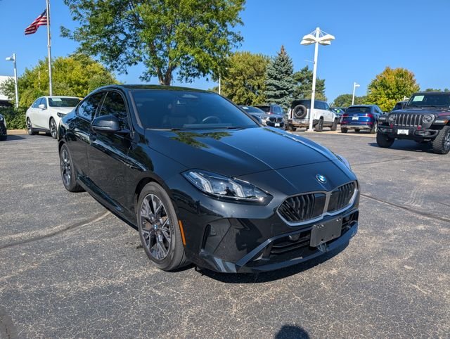 Certified Used 2025 Black Sapphire Metallic BMW 228 xDrive Gran Coupe image 7