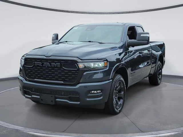 New 2026 Forged Blue Metallic Exterior Paint RAM Big Horn/Lone Star image 3