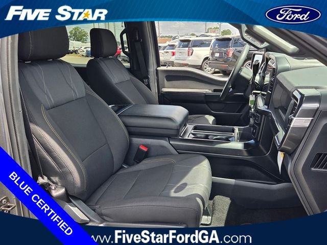 Certified Used 2024 Gray Metallic Ford STX image 13